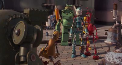 Back off back off - Robots