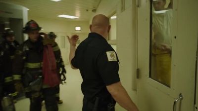 Back off!
Come on, follow me. - Chicago Fire