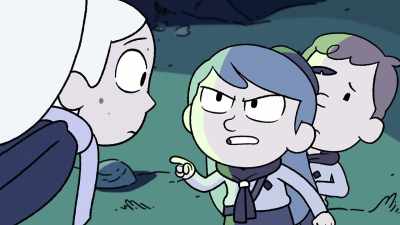 Back off! I don't know what's going on, - Hilda