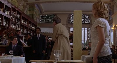 Back off before I drop kick you across this restaurant - In Good Company