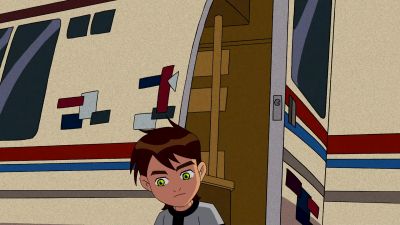 Back off.
I'll handle this. - Ben 10