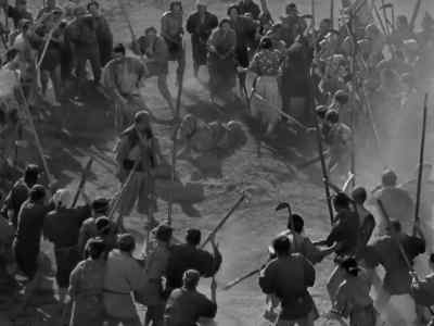 Back off! - Seven Samurai