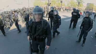 Back off - The Monopoly of Violence