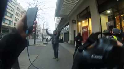 Back off - The Monopoly of Violence