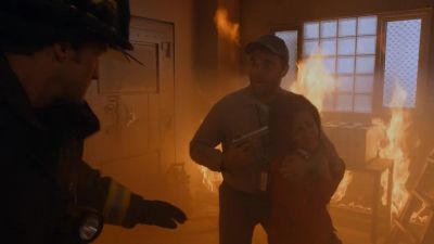 Back off! - Chicago Fire