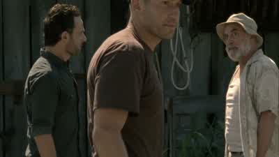 - Back off! - The Walking Dead