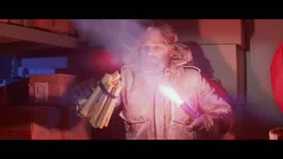 Back off. - The Thing