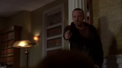 Back off! - Breaking Bad