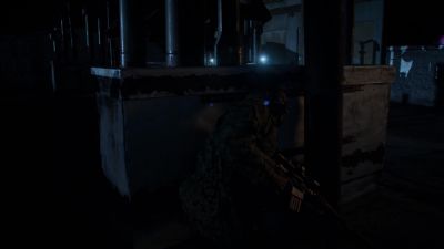 Back off! - Marvel's The Punisher