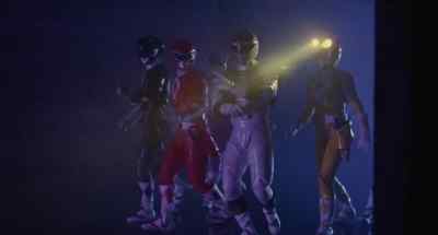 Back off! - Mighty Morphin Power Rangers: The Movie