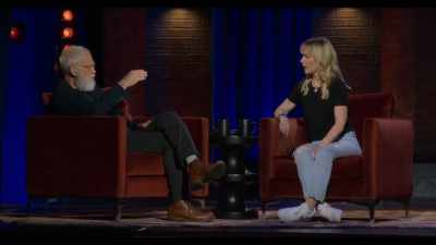 Back on a plane back to New York-- - That’s My Time with David Letterman