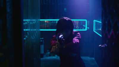Back on comms.
I'm heading to the back room. - Ghost in the Shell
