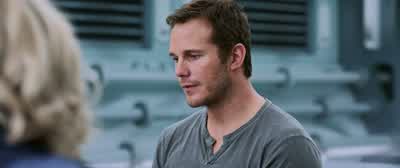 Back on Earth, when something breaks, you don't fix it, you replace it. - Passengers
