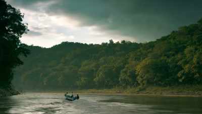 Back on Guatemala's
border with Mexico - Lost Treasures of the Maya