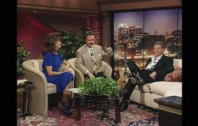 Back on Music Center tonight,
visiting with the killer, - Jerry Lee Lewis: Trouble in Mind