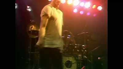 ["Back on the Borderline"
playing] - Midnight Oil: The Hardest Line