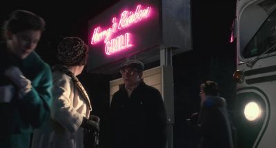 Back on the bus in 15 minutes. - A Kind of Murder