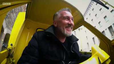 'Back on the laundry run, - Paul Hollywood's Big Continental Road Trip
