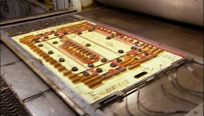 BACK ON THE TRIMMING LINE, - How It's Made