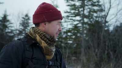 Back on the, uh, the river - Life Below Zero: First Alaskans