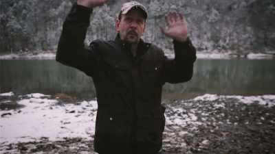 Back over about a mile that way, - Secrets of the Sasquatch