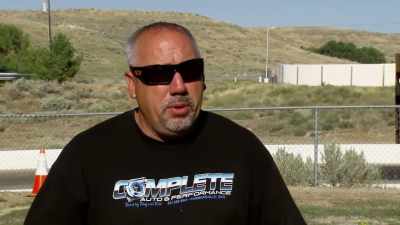 Back over here. I don't know
that I'd go up that aggressive. - Street Outlaws No Prep Kings Team Attack