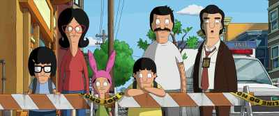 Back to Robbery Division,
which is just - The Bob's Burgers Movie