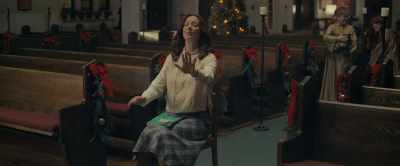 Back row,
"Away in a manger" comes first. - The Best Christmas Pageant Ever
