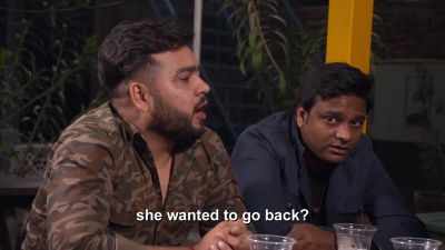 BACK, SO... - 90 Day Fiancé: The Other Way