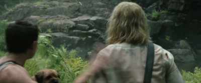 Back![SPACKLE GROWLS] - Chaos Walking