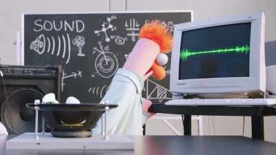 Back to storage. Alone. - Muppets Now