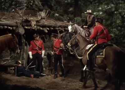 Back to the column. Warn them
the outpost's been killed. - North West Mounted Police