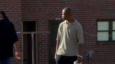 Back the fuck up, young'UN. - The Wire