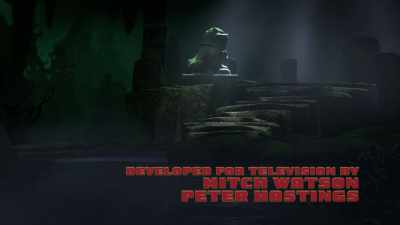 Back to the "no way out" thing. - Kung Fu Panda: The Dragon Knight