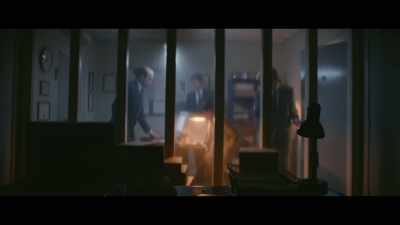 Back to the office,
I held a meeting with the team. - Who Killed Jill Dando?