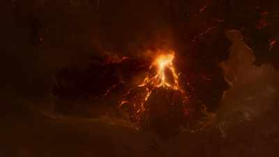 Back when the planet
was an ocean world, - Cosmos: Possible Worlds