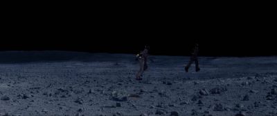 Back to the ship... now! - Shark Side of the Moon