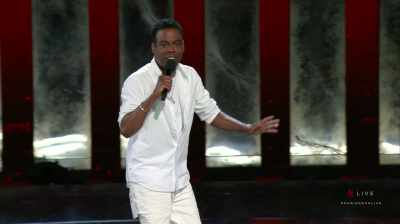 Back to the show Everybody is trying to be a victim - Chris Rock: Selective Outrage