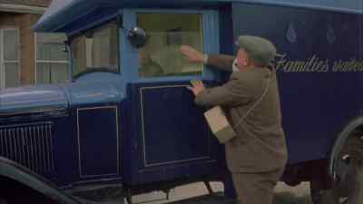 Back the van up, Jones. - Dad's Army