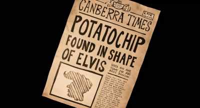 Back then, Canberra wasn't
the exciting place it is today. - Memoir of a Snail