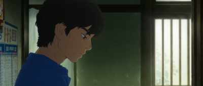 Back then, I didn't
know what to do - Children of the Sea