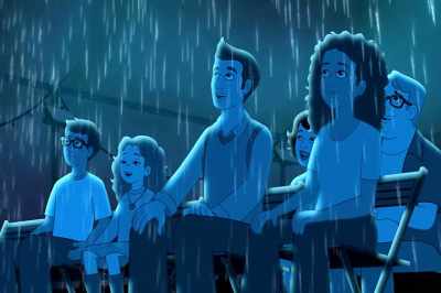 Back then,
it was warmer with higher sea levels, - The Magic School Bus Rides Again