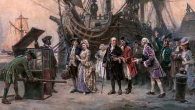 Back then, no one
had heard of him. - Benjamin Franklin