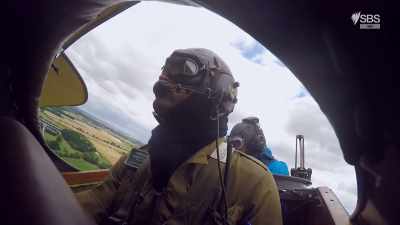 Back then, pilot and photographer - Scotland from the Sky