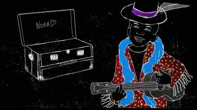 Back then, my room was
covered with Jimi posters. - Rumble: The Indians Who Rocked the World
