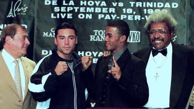 Back then, there was
Bob Arum and Don King, - The Golden Boy