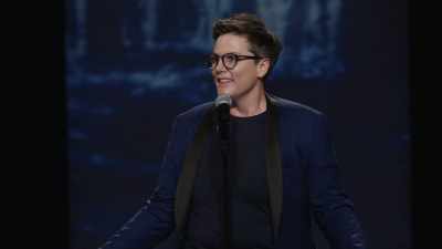 Back then it wasn't a job,
wasn't even a hobby, - Hannah Gadsby: Nanette