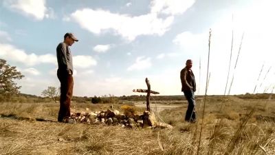 Back then,
when things were at their worst... - Prison Break