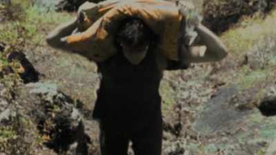 Back then, you had to carry
everything on your back. - Sasquatch