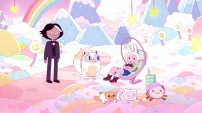 Back there, I
thought I was living my dream. - Adventure Time: Fionna & Cake